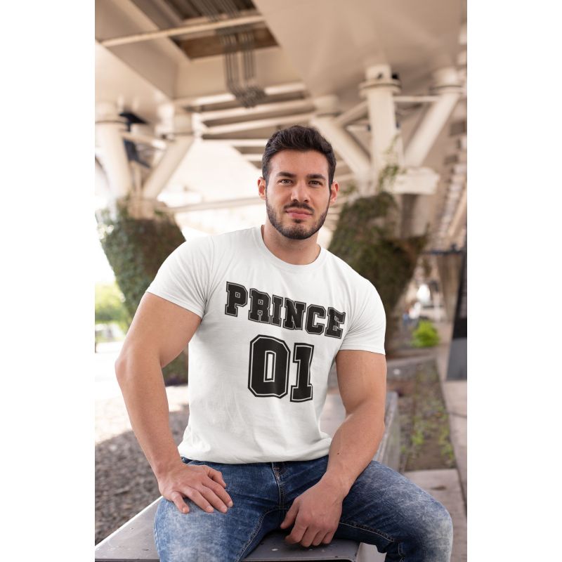 T-shirt homme Prince 01
