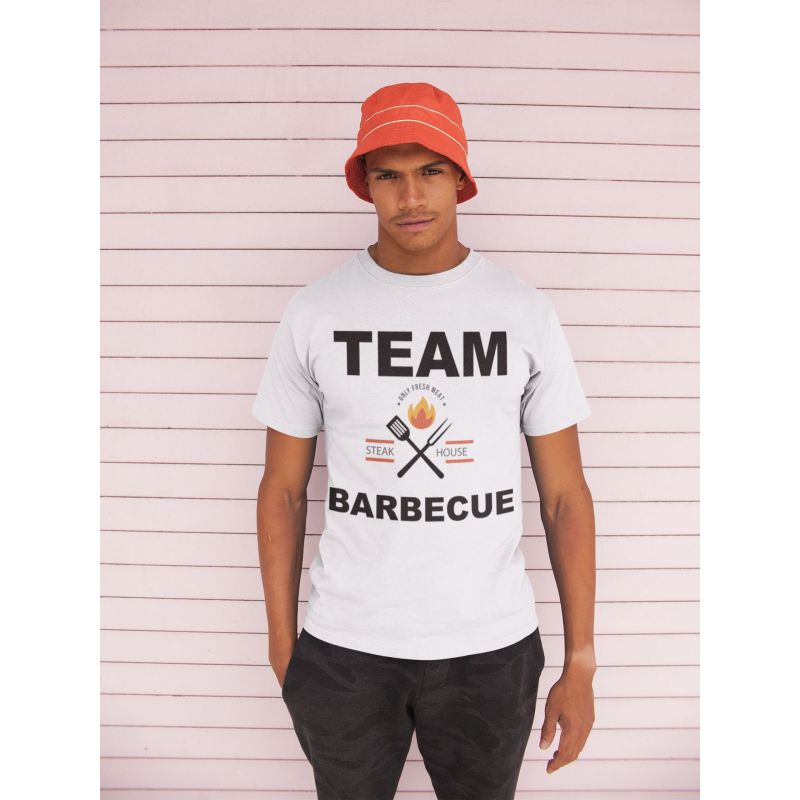 T-shirt homme Team Barbecue